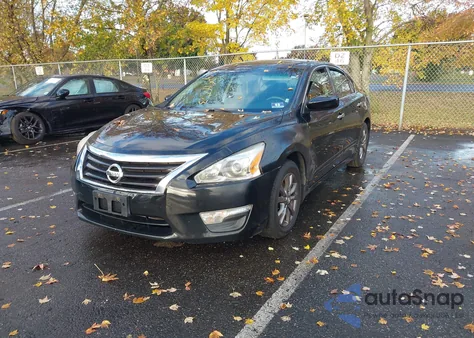 2015 Nissan Altima 2.5 S из США, поврежденный, VIN 1N4AL3APXFC459235